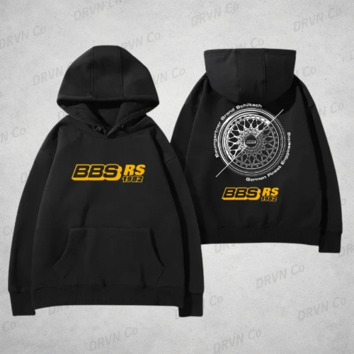 BBS Various Wheels - Classic Hoodie