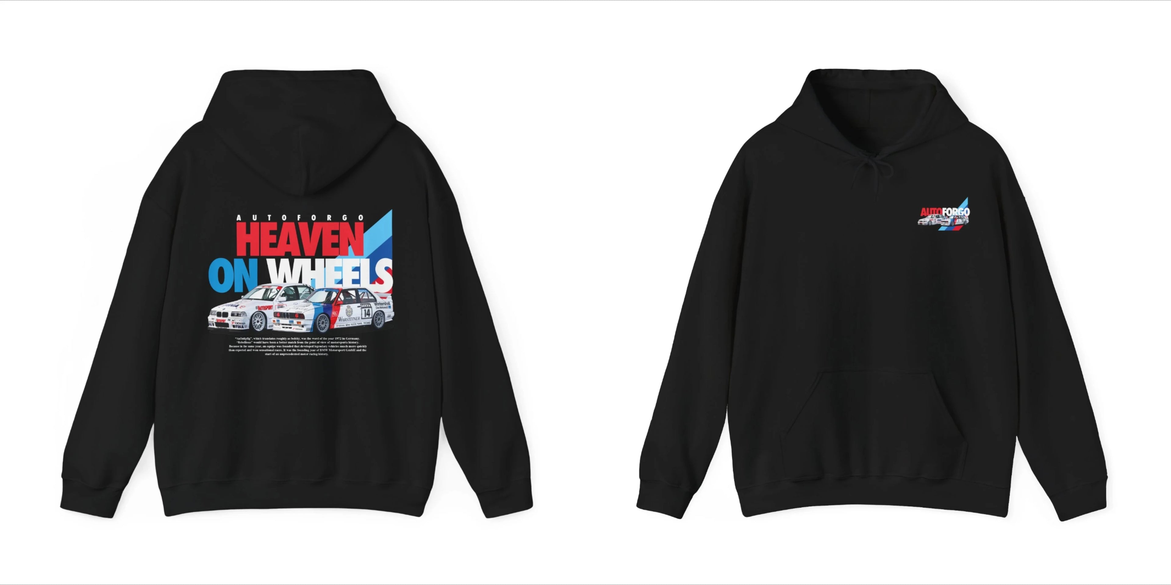 BMW Golden Era Heaven Hoodie