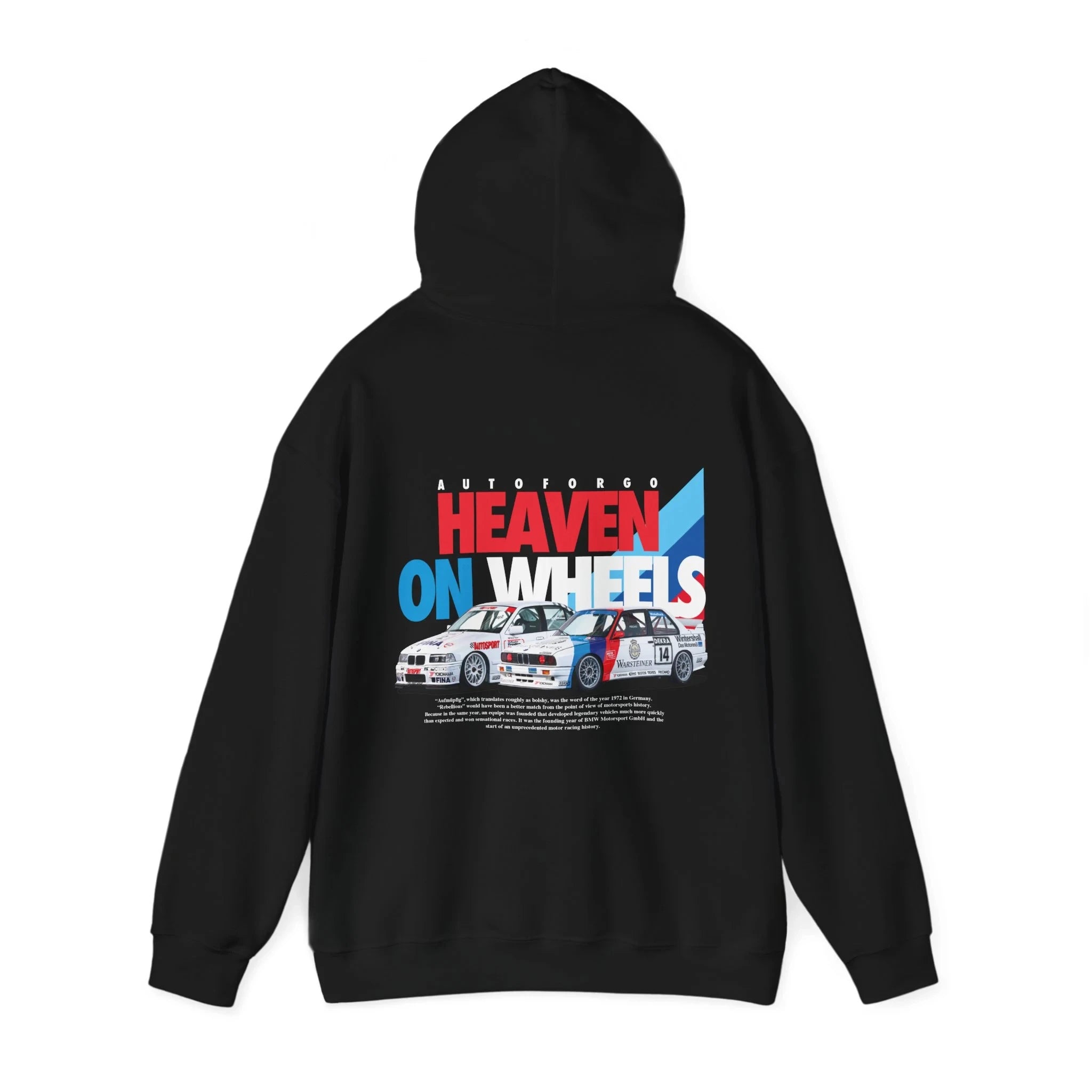 BMW Golden Era Heaven Hoodie