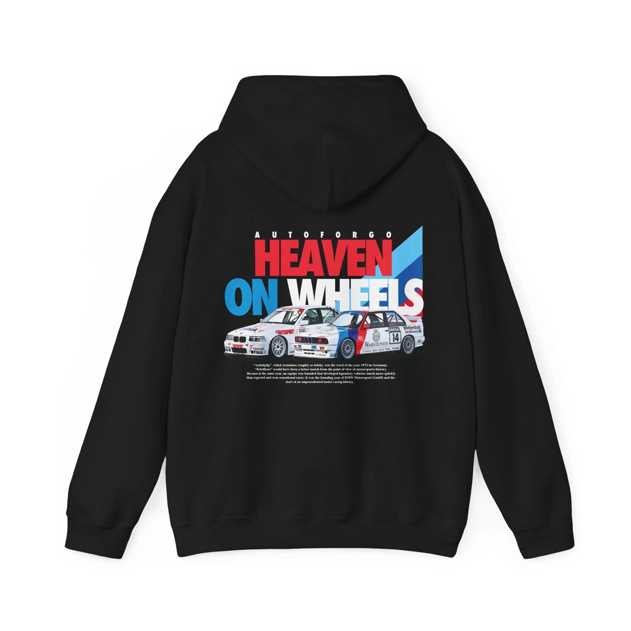 BMW Golden Era Heaven Hoodie